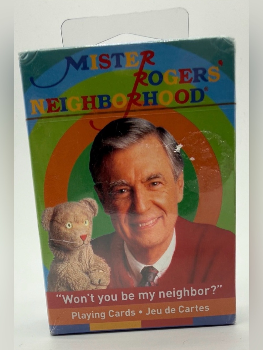 Mister Rogers Neighborhood Won’t You Be My Neighbor Playing Cards Sealed 2018